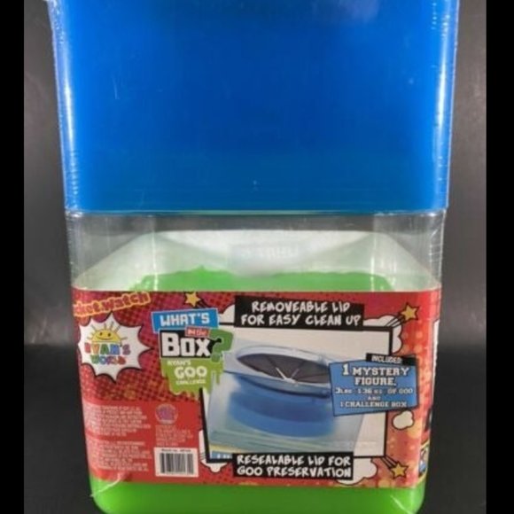 Ryan’s World Surprise - Ryan’s Goo Challenge 3 Lbs Of Slime!! - Picture 3 of 4